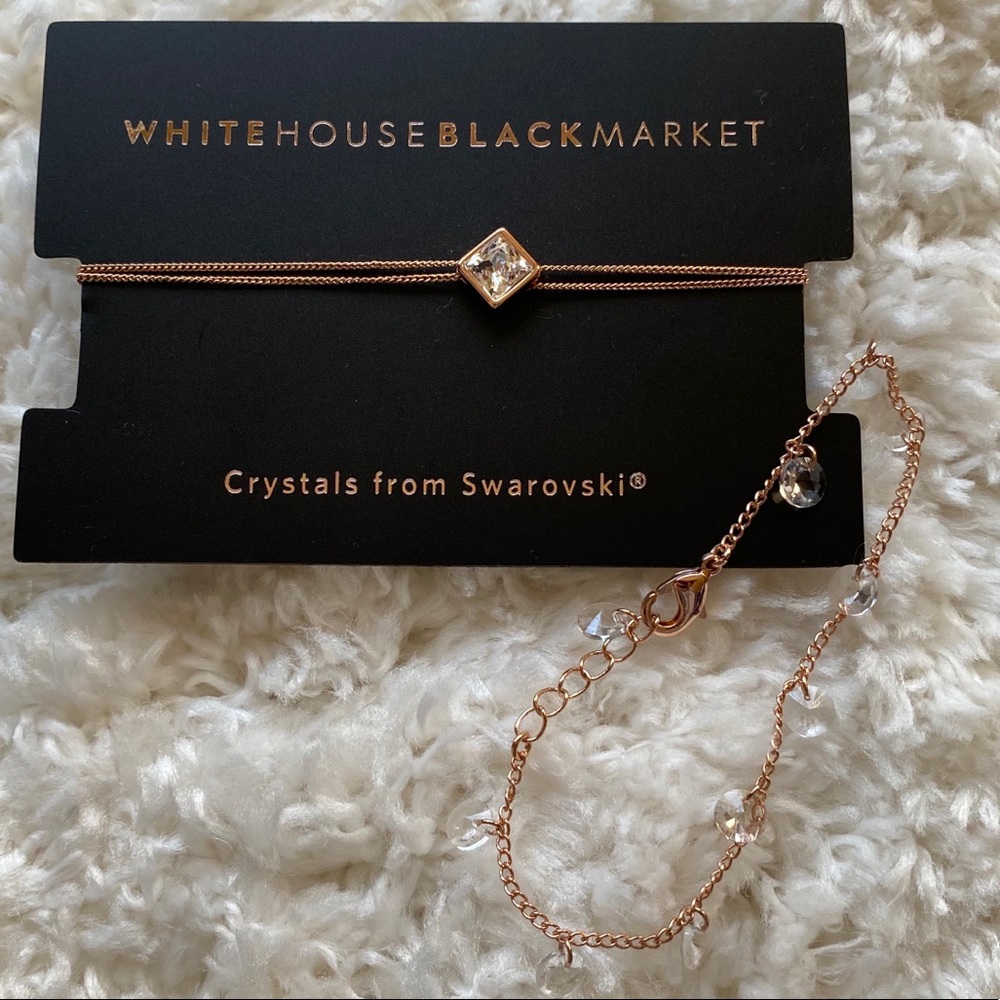 White House Black Market bracelets